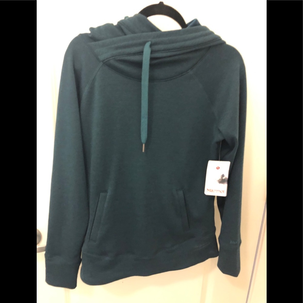 Marmot long sleeve hoodie